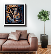 Swing Dance Fever Wrapped Canvas Art in Vintage Style